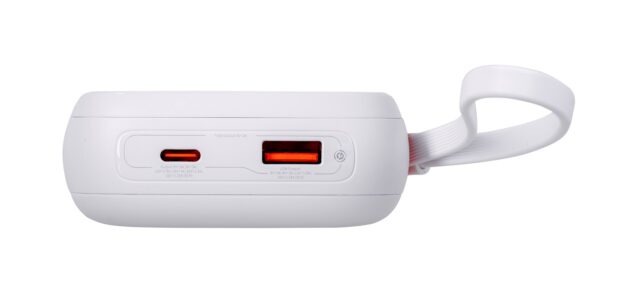 Baseus QPow2 Lithium Polymer (LiPo) 20000 mAh White - imagine 5