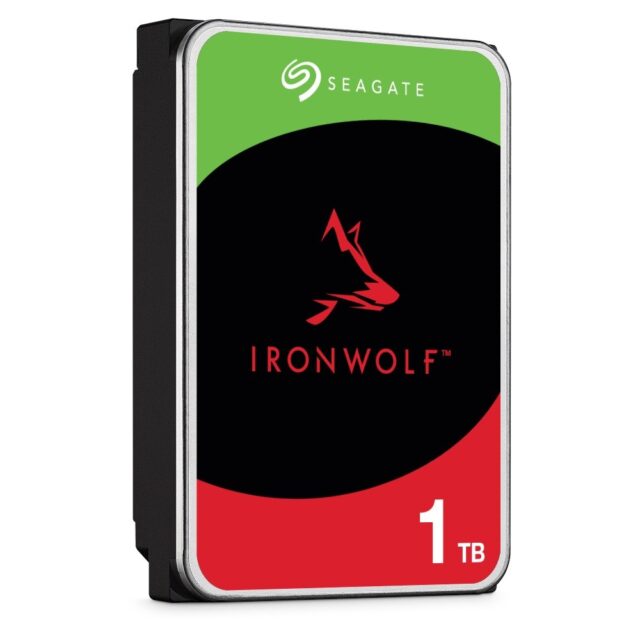 Seagate IronWolf internal hard drive 1 TB 256 MB 3.5  Serial ATA III (ST1000VN008) - imagine 8