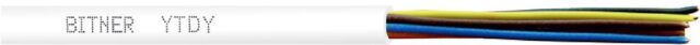 PRZEWÓD ALARMOWY DOMOFONOWY BITNER YTDY 10X0 5 - 100M - imagine 1