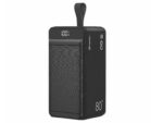 Tracer Vouge-8 80000mAh QC+PD22.5W  Black