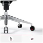 Ergonomic chair Diablo Chairs V-Basic black-gray - imagine 7