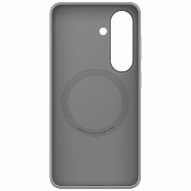 Case Samsung Silicone Magnet for Samsung Galaxy S26 grey - imagine 5