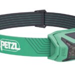 Petzl ACTIK Green Headband flashlight