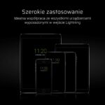 Green Cell KABGC02 lightning cable 0.25 m Black - imagine 4