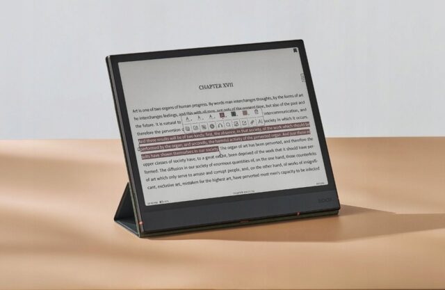 Onyx Boox Note Air 4 C  dark gray magnetic case - imagine 6