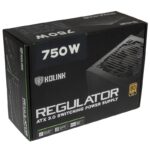 Kolink Regulator 80 PLUS Gold PSU  ATX 3.0  PCIe 5.0  modular - 750 Watts - imagine 6