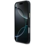 Etui Guess IML Peony Dot MagSafe do       iPhone 17 Pro Max czarny - imagine 5