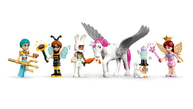 LEGO FRIENDS 42661 Costume Party with Unicorn & Fairy - imagine 6