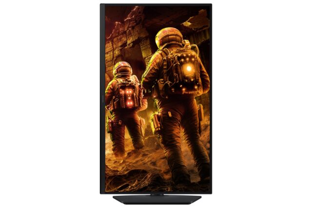 Samsung G50F computer monitor 68.6 cm (27 ) 2560 x 1440 pixels Quad HD LCD Black - imagine 9