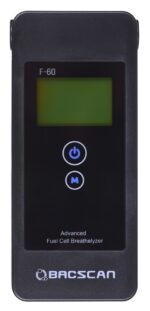 BACscan F-60 alcohol tester 0 - 5% Gray - imagine 3