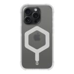 Tactical MagForce Hexagon Kryt pro Apple iPhone 15 Pro T-White