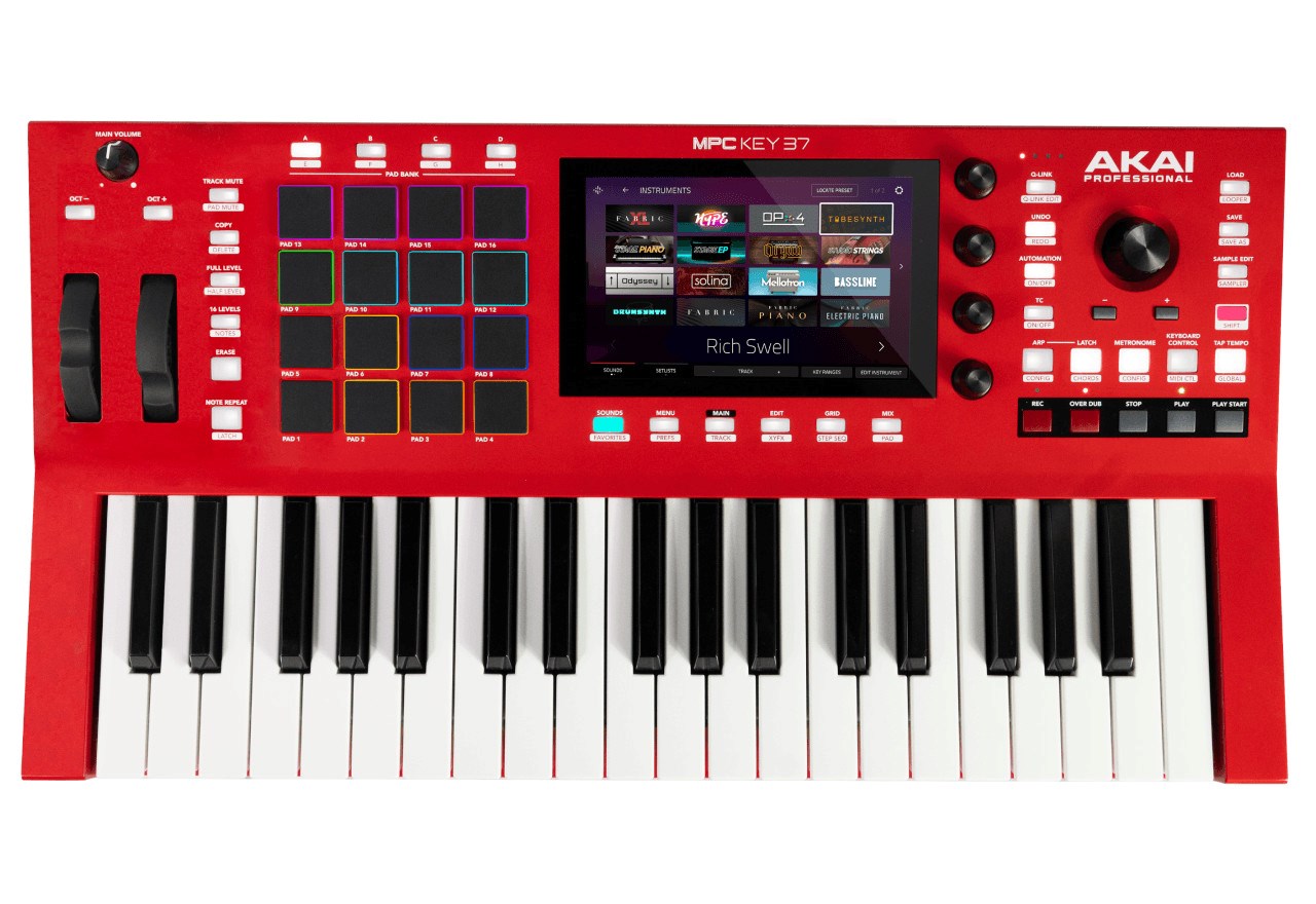 cps-22fdf2b1aea9091c37be193c0d44667f-2026-03-02-10-10-33 Akai MPC Key 37 - stand-alone workstation - imagine 1