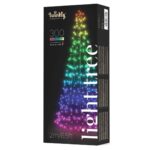TWINKLY Light Tree 300 Special Edition (TWP300SPP-BEU) Decorative LED Christmas tree 300 LED RGB+W 2 m - imagine 4