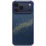 Case PITAKA StarPeak Aramid ProGuard     MagSafe for iPhone 17 Pro Max milky way galaxy