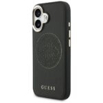 Etui Guess Perforated 4G MagSafe do       iPhone 17 czarny - imagine 2