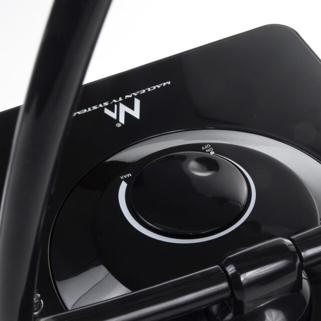 Maclean MCTV-963 High Gain Indoor Aerial Antenna Low Noise Digital Analog Freeview FM DVB Strongt 45dB DVB-T/T2 H.265 HEVC - imagine 6