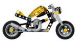 LEGO TECHNIC 42225 Yellow Motorcycle - imagine 4