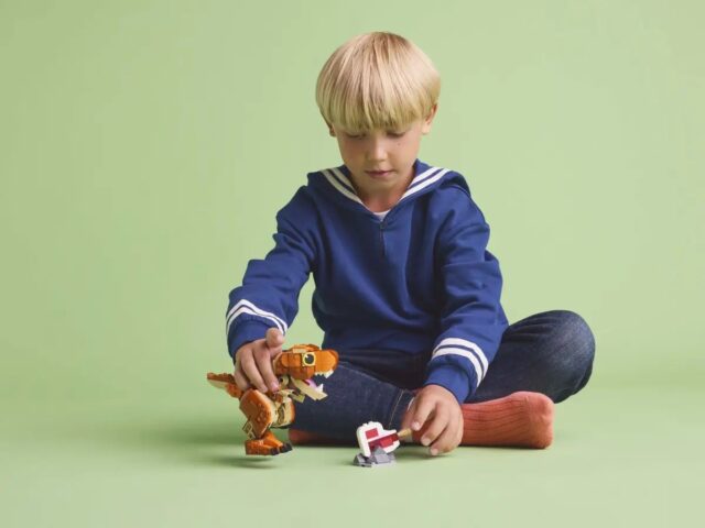 LEGO JURASSIC WORLD 76967 Little Eatie T-Rex - imagine 6