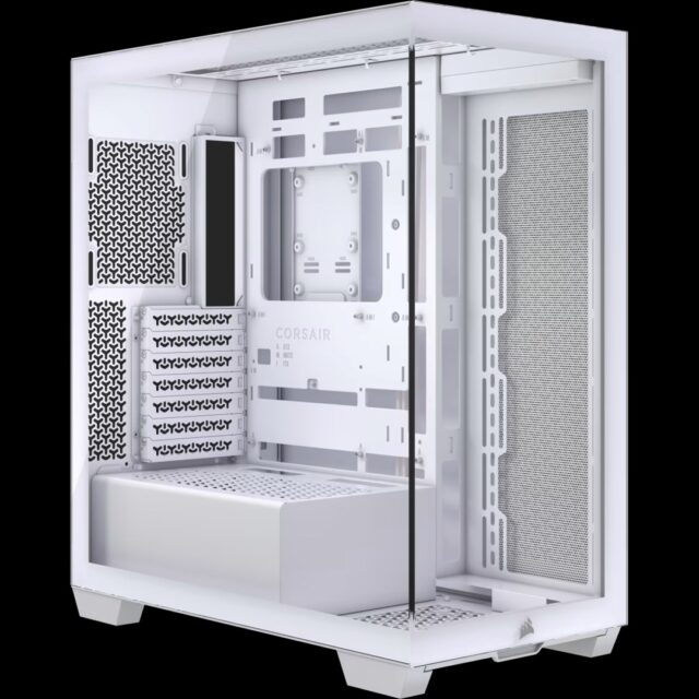 Corsair 3500X RS-R ARGB Midi Tower White - imagine 3