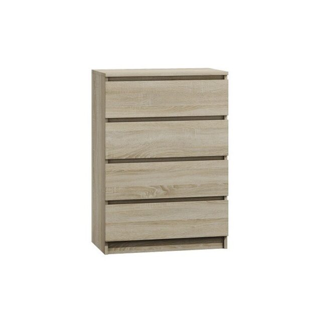 Topeshop M4 SONOMA chest of drawers - imagine 2