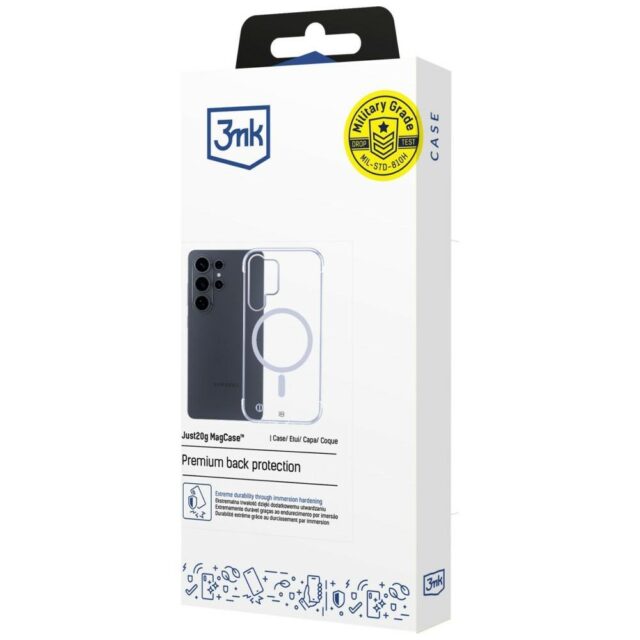 Etui 3MK Just20g Matt Case do Samsung    Galaxy S26 Ultra - imagine 6