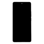 LCD Display + Dotyková Deska + Přední Kryt pro Xiaomi Redmi Note 14 Pro 4G Black (Service Pack)