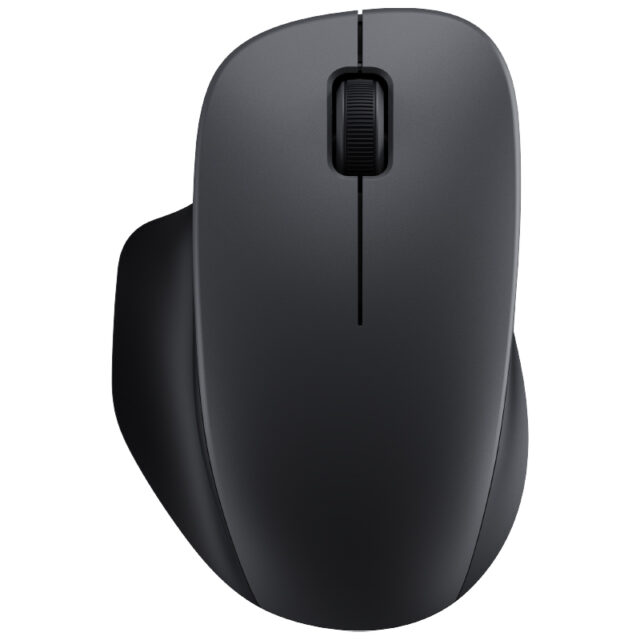 Xiaomi Wireless Mouse Comfort Edition Black - imagine 3