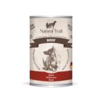 NATURAL TRAIL Beef - Wet Dog Food - 400 g