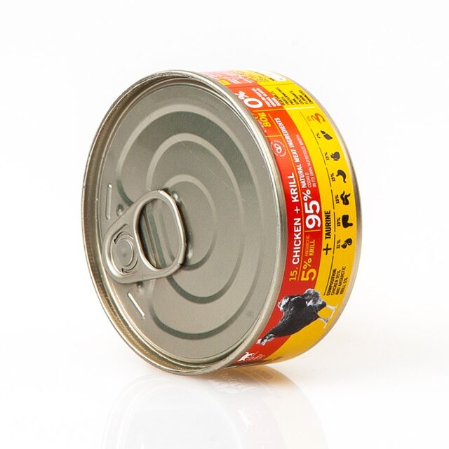 3COTY Chicken with krill - wet cat food - 80g - imagine 8