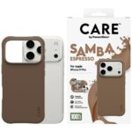 Case CARE by PanzerGlass Fashionable Samba MagSafe for iPhone 17 Pro espresso