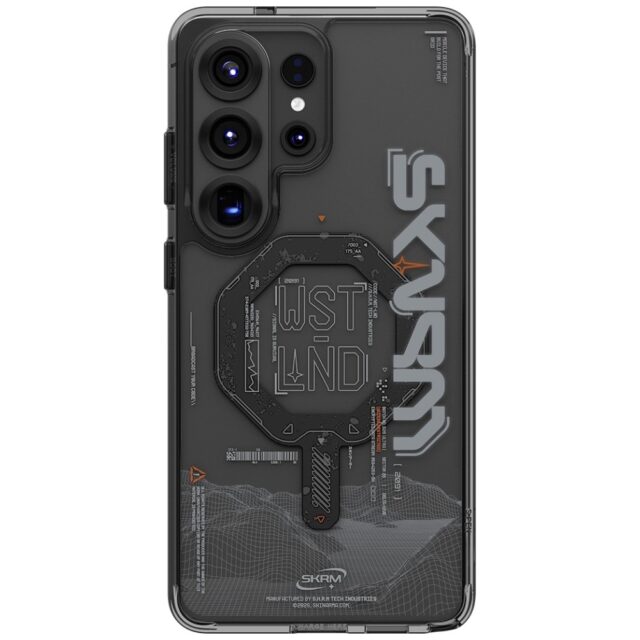 Case Skinarma Sonix for Samsung Galaxy    S26 Ultra black - imagine 2