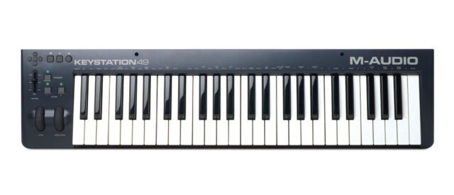M-AUDIO Keystation 49 MK3 MIDI keyboard 49 keys USB Black - imagine 3
