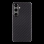 Tactical MagForce Aramid Kryt pro Samsung Galaxy S24 Black