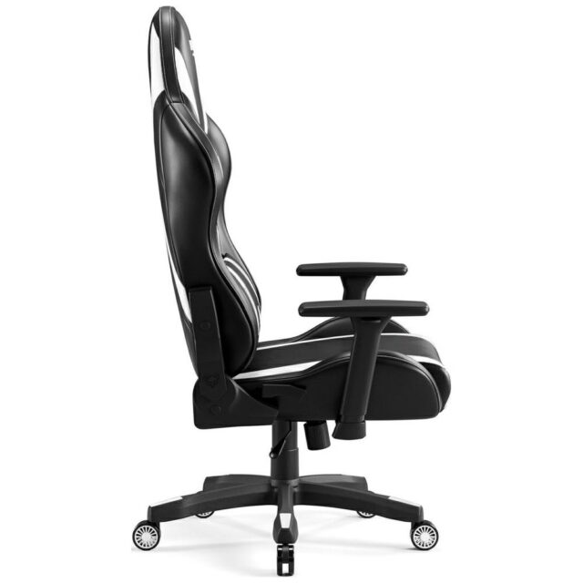 Gaming chair Diablo Chairs X-Horn 2.0 Normal Size black-white - imagine 5