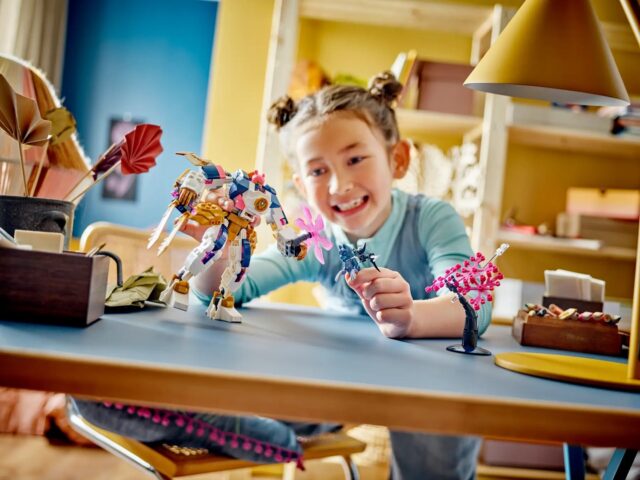 LEGO NINJAGO 71807 SORA'S ELEMENTAL TECH MECH - imagine 7