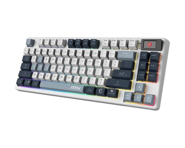 MSI FORGE GK600 TKL W SKY Gaming Keyboard - imagine 3