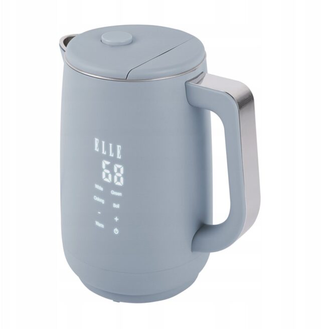 Czajnik elektryczny ELLE 1 7L niebieski - imagine 2