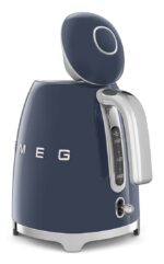 Smeg KLF03NBEU electric kettle 1.7 L 2400 W Blue  Chrome - imagine 6