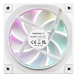 DeepCool FL12 WH-3 in 1 Computer case Fan 12 cm White 3 pc(s) - imagine 5