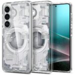 Etui Spigen Ultra Hybrid Mag MagSafe do  Samsung Galaxy S26 zero one white