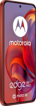 Motorola Edge 50 Neo 5G  (6.4 ) 120Hz Dual SIM Android 14 5G USB Type-C 12 GB 512 GB 4310 mAh Poinciana Terracotta - imagine 2