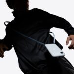 Apple Crossbody Strap - Light Blue - imagine 3