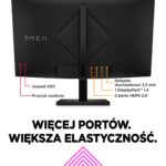 HP OMEN by HP 32c computer monitor 80 cm (31.5 ) 2560 x 1440 pixels Quad HD Black - imagine 8