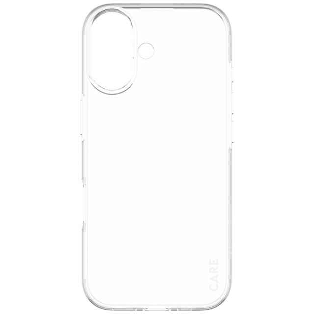 Case CARE by PanzerGlass Fashionable X-Ray Soft Basic for iPhone 17 transparent - imagine 3