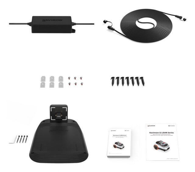 LAWN MOWER ROBOT NAVIMOW I215 LIDAR E - imagine 7