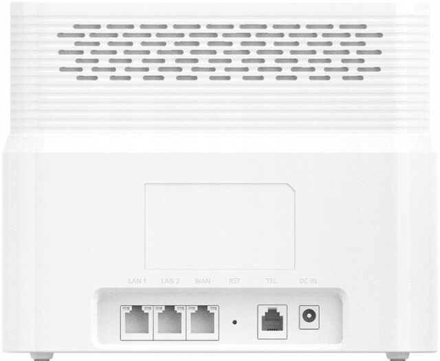 ZTE MF258 desktop router  800/150 Mbit / s  white - imagine 4