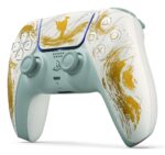 Sony Dualsense Ghost of Yotei Limited Edition Gold  White Bluetooth/USB Gamepad Analogue / Digital PlayStation 5 - imagine 3