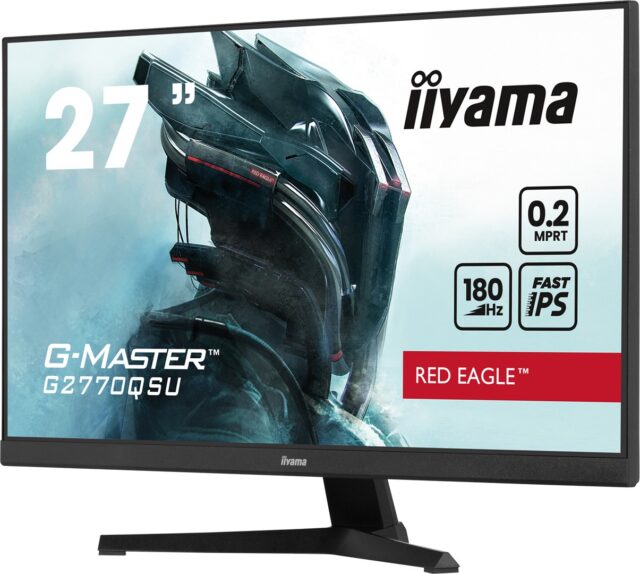 iiyama G-MASTER G2770QSU-B6 computer monitor 68.6 cm (27 ) 2560 x 1440 pixels Wide Quad HD LED Black - imagine 5