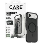 CARE by PanzerGlass Flagship Urban Explorer case in Black MagSafe for iPhone Air smoke - imagine 4