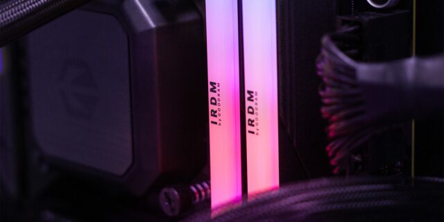 Goodram IRDM RGB DDR5 IRG-60D5L30S/32GDC memory module 32 GB 2 x 16 GB 6000 MHz - imagine 6